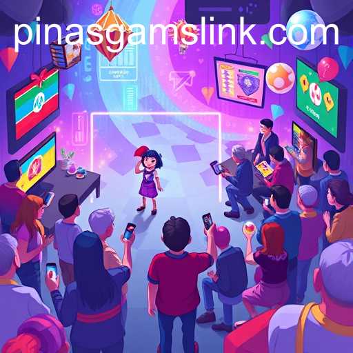 The Dynamics of Player Community in PINASGAMS